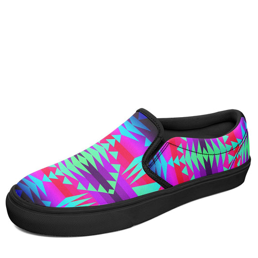 Between the Rocky Mountains Otoyimm Canvas Slip On Shoes 49 Dzine 