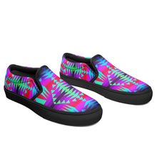 Load image into Gallery viewer, Between the Rocky Mountains Otoyimm Canvas Slip On Shoes 49 Dzine 
