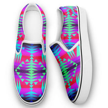 Load image into Gallery viewer, Between the Rocky Mountains Otoyimm Canvas Slip On Shoes 49 Dzine 
