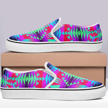 Load image into Gallery viewer, Between the Rocky Mountains Otoyimm Canvas Slip On Shoes 49 Dzine 
