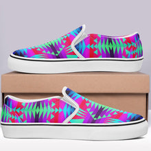 Load image into Gallery viewer, Between the Rocky Mountains Otoyimm Kid&#39;s Canvas Slip On Shoes 49 Dzine 
