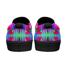 Load image into Gallery viewer, Between the Rocky Mountains Otoyimm Kid&#39;s Canvas Slip On Shoes 49 Dzine 
