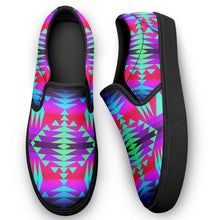 Load image into Gallery viewer, Between the Rocky Mountains Otoyimm Kid&#39;s Canvas Slip On Shoes 49 Dzine 
