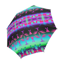 Load image into Gallery viewer, Between the Rocky Mountains Semi-Automatic Foldable Umbrella Semi-Automatic Foldable Umbrella e-joyer 
