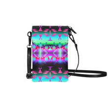 Load image into Gallery viewer, Between the Rocky Mountains Small Cell Phone Purse (Model 1711) Small Cell Phone Purse (1711) e-joyer 
