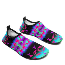 Load image into Gallery viewer, Between the Rocky Mountains Sockamoccs Kid&#39;s Slip On Shoes 49 Dzine 
