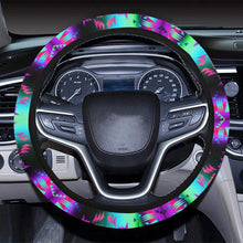 Load image into Gallery viewer, Between the Rocky Mountains Steering Wheel Cover with Elastic Edge Steering Wheel Cover with Elastic Edge e-joyer 
