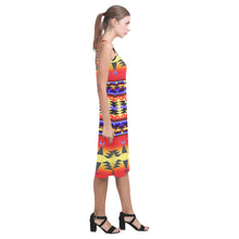 Load image into Gallery viewer, Between the San Juan Mountains Alcestis Slip Dress (Model D05) Alcestis Slip Dress (D05) e-joyer 
