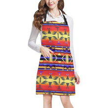 Load image into Gallery viewer, Between the San Juan Mountains All Over Print Apron All Over Print Apron e-joyer 
