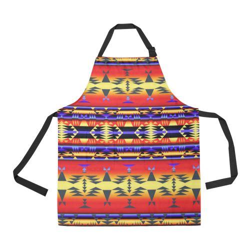 Between the San Juan Mountains All Over Print Apron All Over Print Apron e-joyer 