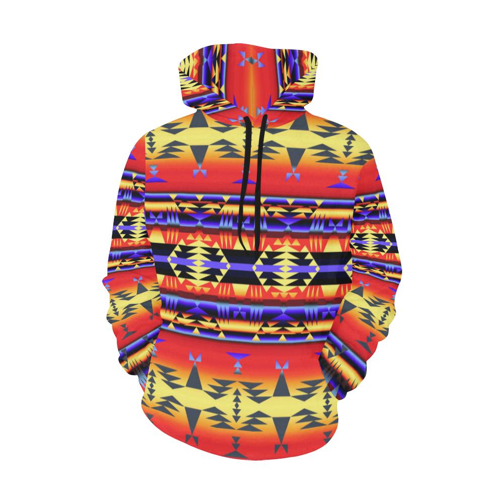 Between the San Juan Mountains All Over Print Hoodie for Men (USA Size) (Model H13) All Over Print Hoodie for Men (H13) e-joyer 