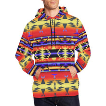Load image into Gallery viewer, Between the San Juan Mountains All Over Print Hoodie for Men (USA Size) (Model H13) All Over Print Hoodie for Men (H13) e-joyer 
