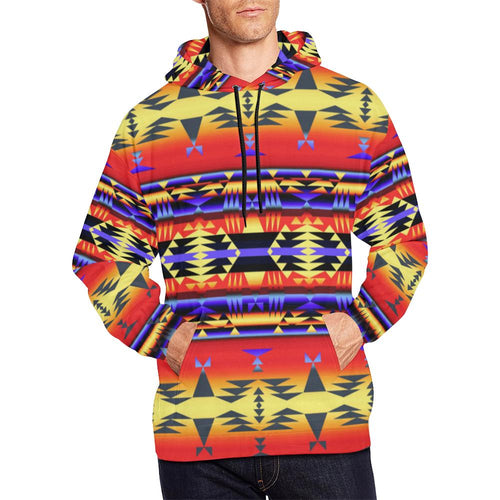 Between the San Juan Mountains All Over Print Hoodie for Men (USA Size) (Model H13) All Over Print Hoodie for Men (H13) e-joyer 