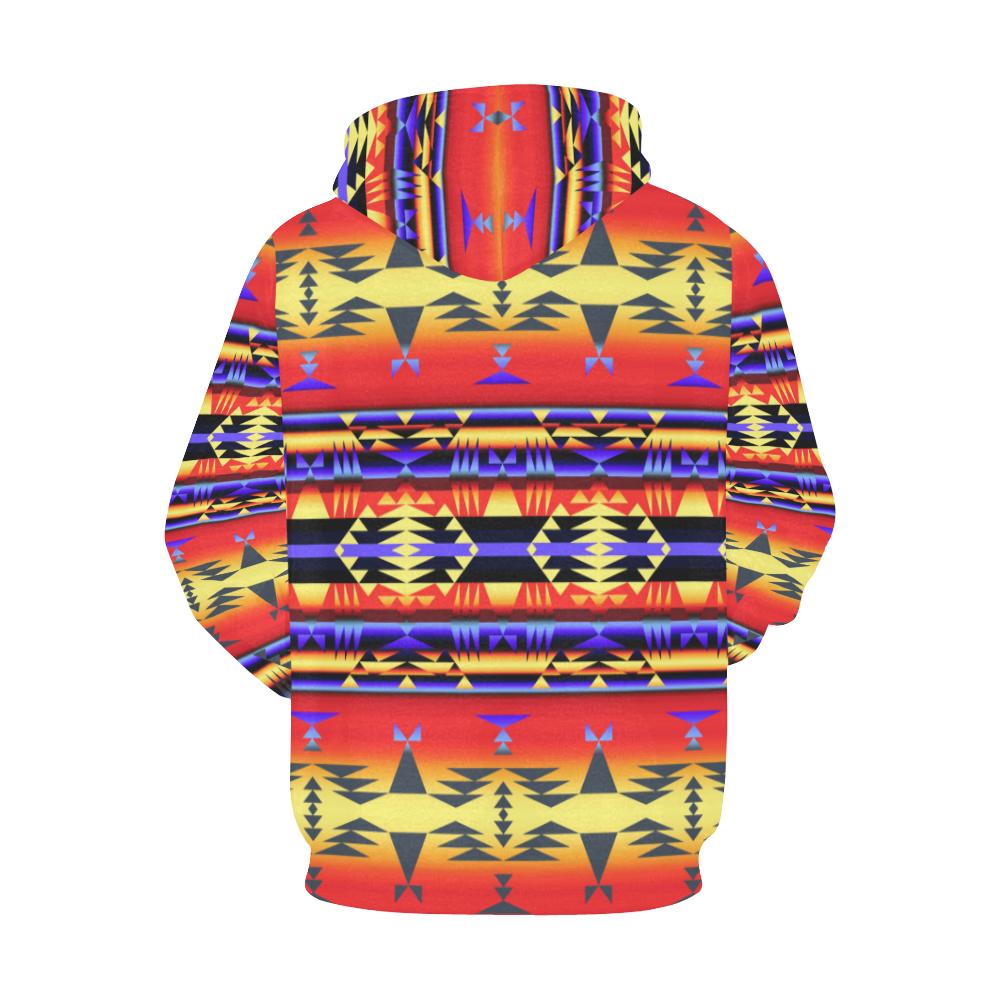 Between the San Juan Mountains All Over Print Hoodie for Men (USA Size) (Model H13) All Over Print Hoodie for Men (H13) e-joyer 