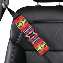 Load image into Gallery viewer, Between the San Juan Mountains Car Seat Belt Cover 7&#39;&#39;x12.6&#39;&#39; Car Seat Belt Cover 7&#39;&#39;x12.6&#39;&#39; e-joyer 
