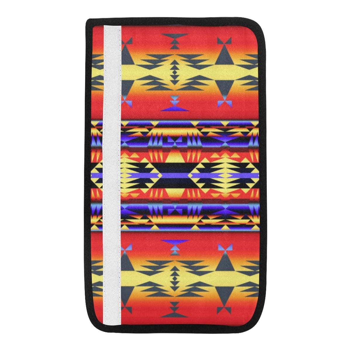 Between the San Juan Mountains Car Seat Belt Cover 7''x12.6'' Car Seat Belt Cover 7''x12.6'' e-joyer 