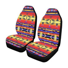 Load image into Gallery viewer, Between the San Juan Mountains Car Seat Covers (Set of 2) Car Seat Covers e-joyer 
