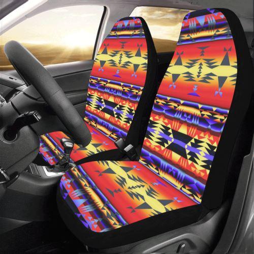 Between the San Juan Mountains Car Seat Covers (Set of 2) Car Seat Covers e-joyer 