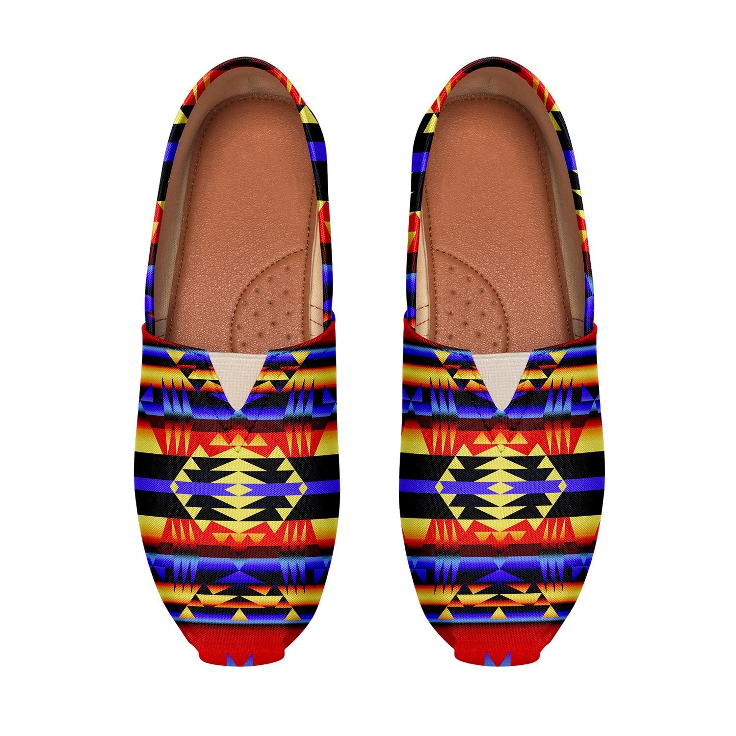 Between the San Juan Mountains Casual Unisex Slip On Shoe Herman 