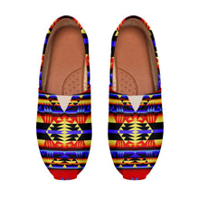 Load image into Gallery viewer, Between the San Juan Mountains Casual Unisex Slip On Shoe Herman 
