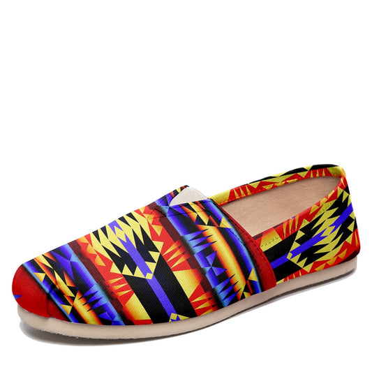 Between the San Juan Mountains Casual Unisex Slip On Shoe Herman 