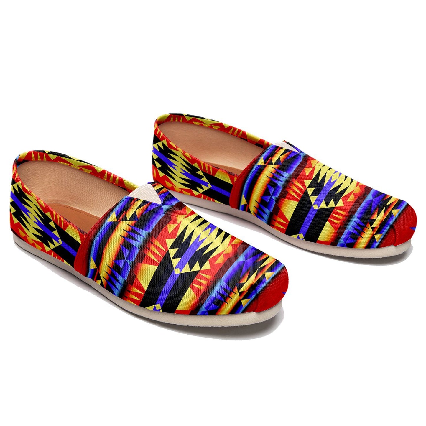 Between the San Juan Mountains Casual Unisex Slip On Shoe Herman 