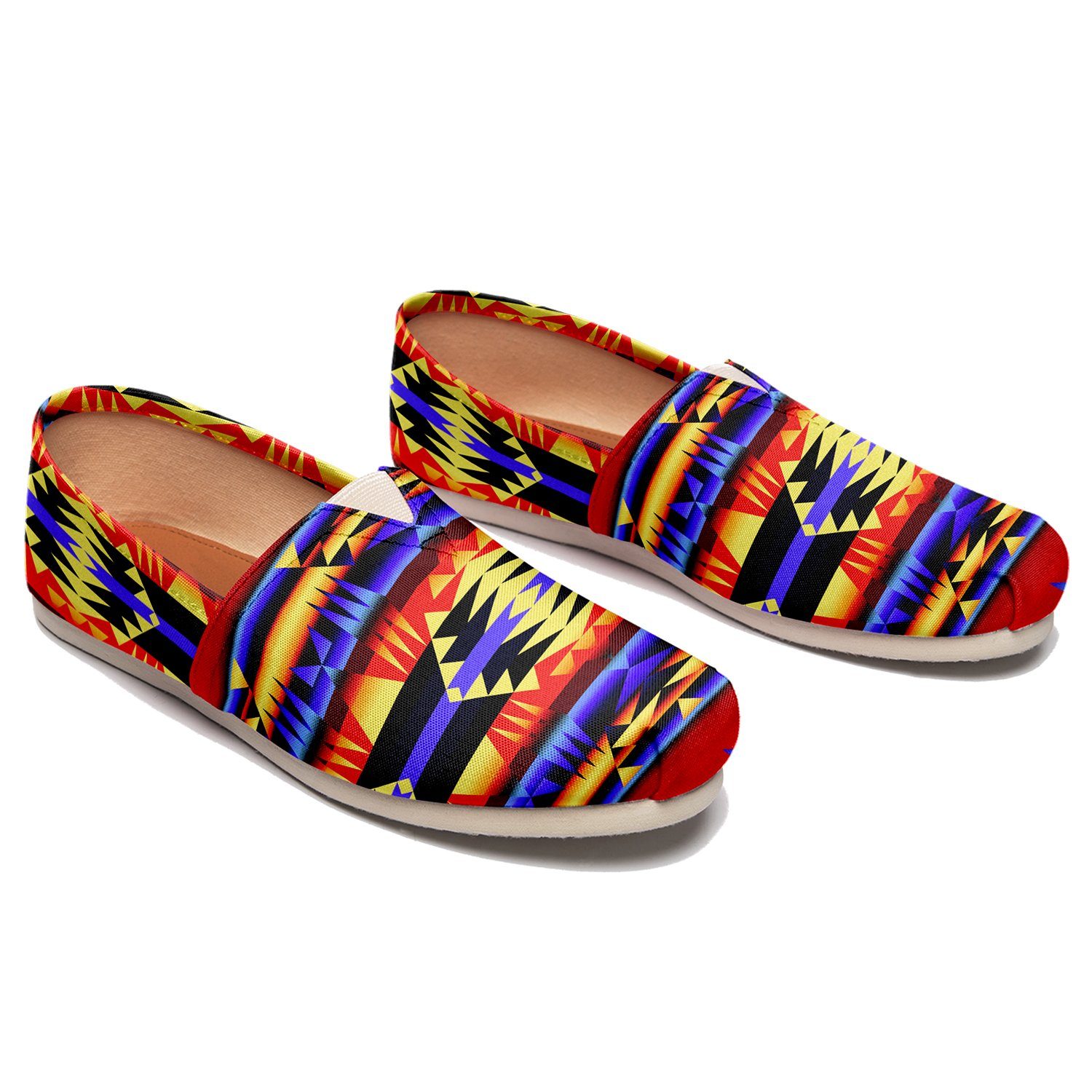 Between the San Juan Mountains Casual Unisex Slip On Shoe Herman 