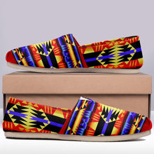 Load image into Gallery viewer, Between the San Juan Mountains Casual Unisex Slip On Shoe Herman 
