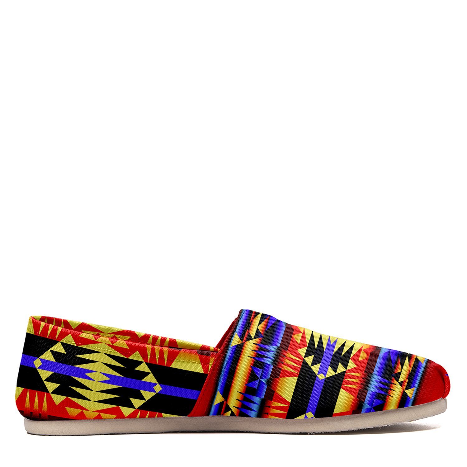Between the San Juan Mountains Casual Unisex Slip On Shoe Herman 