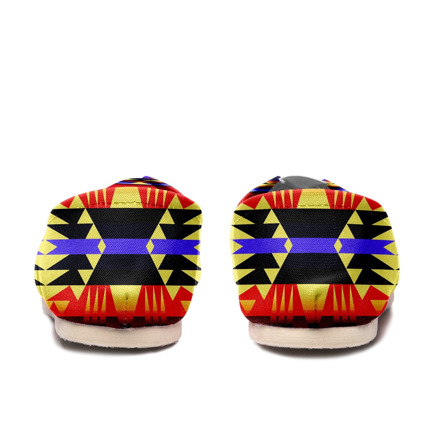 Between the San Juan Mountains Casual Unisex Slip On Shoe Herman 
