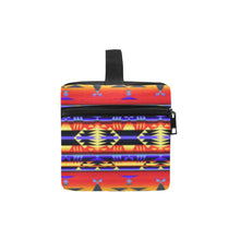 Load image into Gallery viewer, Between the San Juan Mountains Cosmetic Bag/Large (Model 1658) Cosmetic Bag e-joyer 
