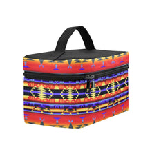 Load image into Gallery viewer, Between the San Juan Mountains Cosmetic Bag/Large (Model 1658) Cosmetic Bag e-joyer 

