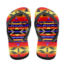 Load image into Gallery viewer, Between the San Juan Mountains Flip Flops 49 Dzine 
