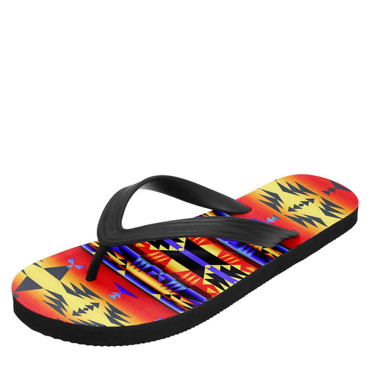 Between the San Juan Mountains Flip Flops 49 Dzine 