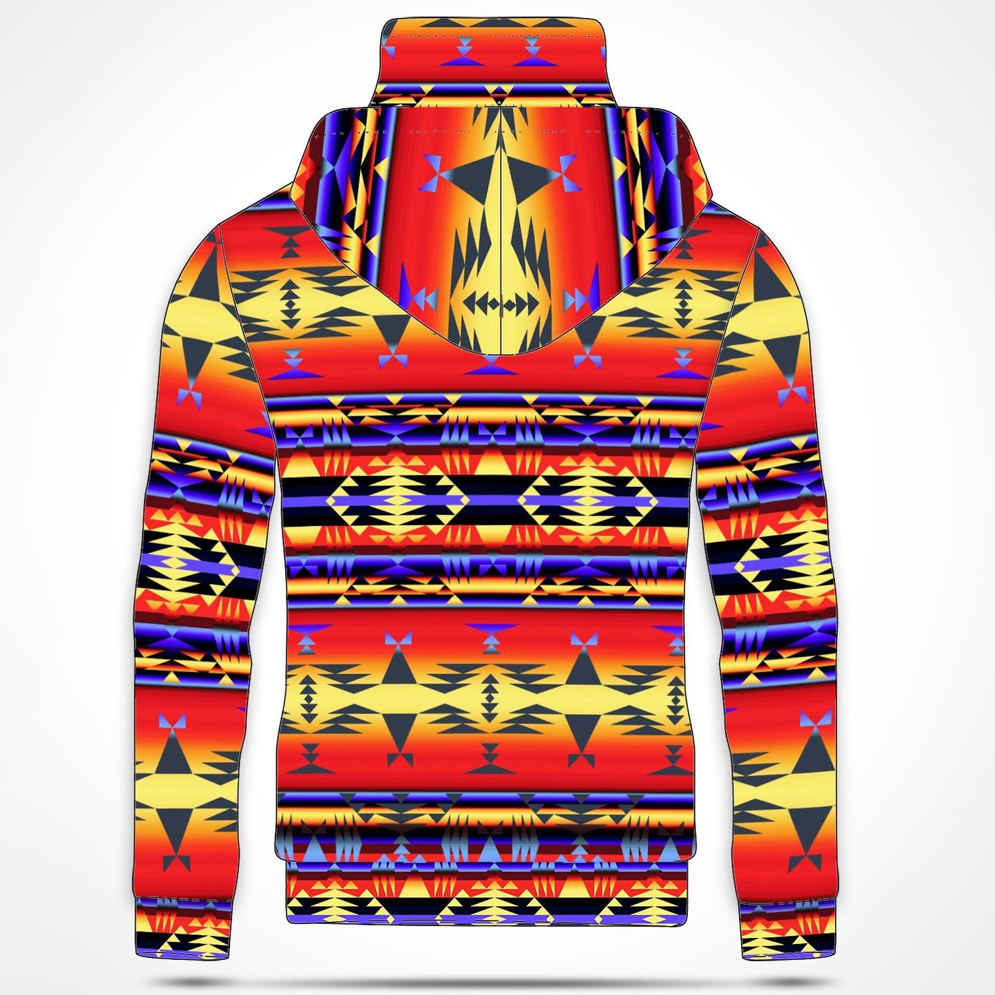 Between the San Juan Mountains Hoodie with Face Cover 49 Dzine 