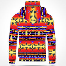 Load image into Gallery viewer, Between the San Juan Mountains Hoodie with Face Cover 49 Dzine 
