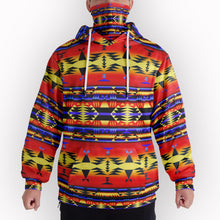 Load image into Gallery viewer, Between the San Juan Mountains Hoodie with Face Cover 49 Dzine 
