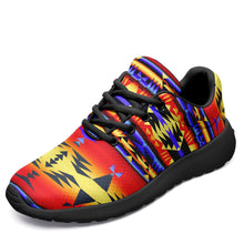 Load image into Gallery viewer, Between the San Juan Mountains Ikkaayi Sport Sneakers 49 Dzine US Women 4.5 / US Youth 3.5 / EUR 35 Black Sole 
