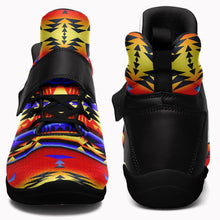 Load image into Gallery viewer, Between the San Juan Mountains Ipottaa Basketball / Sport High Top Shoes - Black Sole 49 Dzine 
