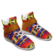 Load image into Gallery viewer, Between the San Juan Mountains Ipottaa Basketball / Sport High Top Shoes - White Sole 49 Dzine 
