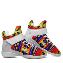 Load image into Gallery viewer, Between the San Juan Mountains Ipottaa Basketball / Sport High Top Shoes - White Sole 49 Dzine 
