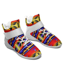 Load image into Gallery viewer, Between the San Juan Mountains Ipottaa Basketball / Sport High Top Shoes - White Sole 49 Dzine 
