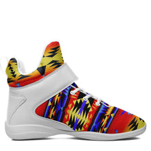 Load image into Gallery viewer, Between the San Juan Mountains Ipottaa Basketball / Sport High Top Shoes - White Sole 49 Dzine 
