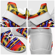 Load image into Gallery viewer, Between the San Juan Mountains Ipottaa Basketball / Sport High Top Shoes - White Sole 49 Dzine 
