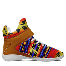 Load image into Gallery viewer, Between the San Juan Mountains Ipottaa Basketball / Sport High Top Shoes - White Sole 49 Dzine 
