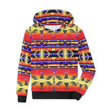 Load image into Gallery viewer, Between the San Juan Mountains Kids&#39; All Over Print Hoodie (Model H38) Kids&#39; AOP Hoodie (H38) e-joyer 
