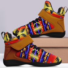 Load image into Gallery viewer, Between the San Juan Mountains Kid&#39;s Ipottaa Basketball / Sport High Top Shoes 49 Dzine 
