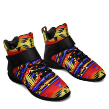 Load image into Gallery viewer, Between the San Juan Mountains Kid&#39;s Ipottaa Basketball / Sport High Top Shoes 49 Dzine 
