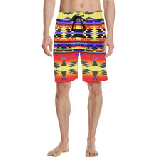 Load image into Gallery viewer, Between the San Juan Mountains Men&#39;s All Over Print Casual Shorts (Model L23) Men&#39;s Casual Shorts (L23) e-joyer 
