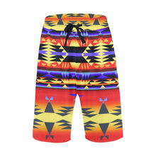 Load image into Gallery viewer, Between the San Juan Mountains Men&#39;s All Over Print Casual Shorts (Model L23) Men&#39;s Casual Shorts (L23) e-joyer 
